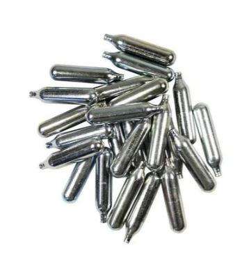 Non-threaded 12g CO Gas Canisters X 50