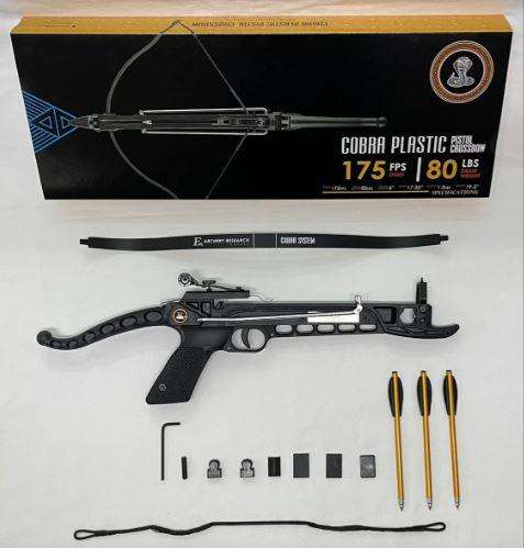 EK Archery Cobra Pistol Crossbow 80lbs CR-002BA