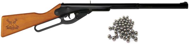 Daisy Buck 4.5Mm Steel Ball Underlever Spring Rifle