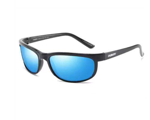 Dubery Polarized Sunglasses Trents - Black, Blue