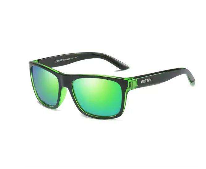 Dubery Polarized Sunglasses Astros - Green