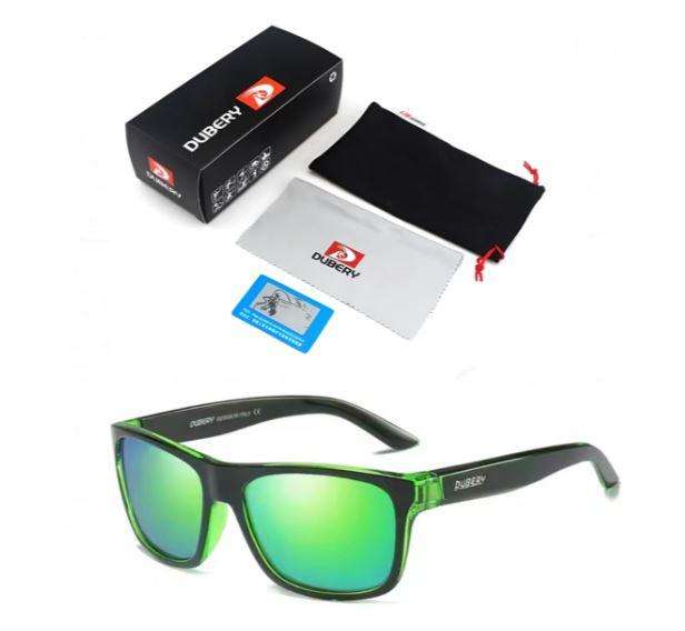 Dubery Polarized Sunglasses Astros - Green