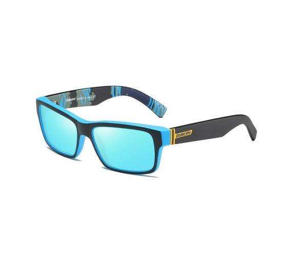 Dubery Polarized Sunglasses Evans - Black, Blue