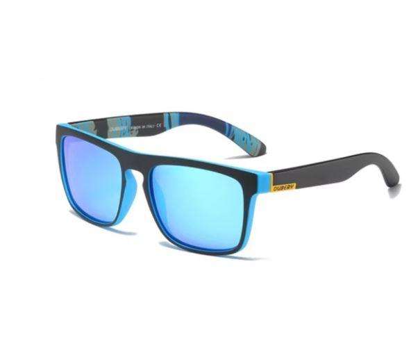 Dubery Polarized Sunglasses Peters - Blue, Black