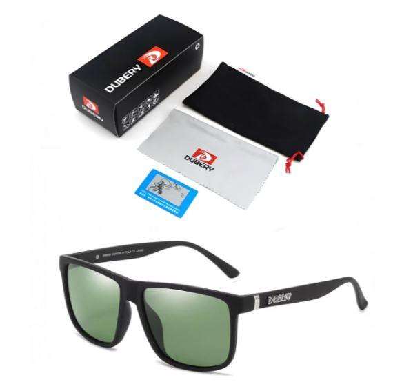 Dubery Polarized Sunglasses Tonys - Green