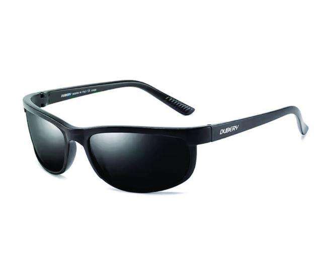 Dubery Polarized Sunglasses Trents - Black, Grey