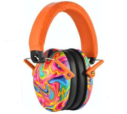 Kuvut Kids Noise-Cancelling Earmuffs - OrangeCandy