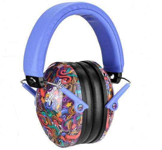 Kuvut Kids Noise-Cancelling Earmuffs - PurpleMusic
