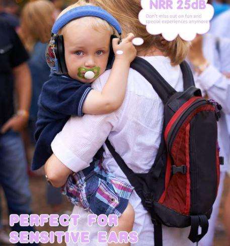 Kuvut Kids Noise-Cancelling Earmuffs - PurpleMusic