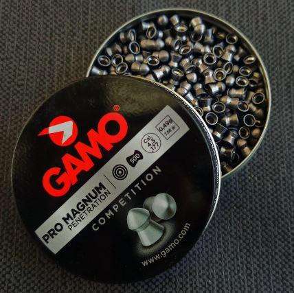 Gamo Pro Magnum Penetration Competition Pellets (4.5mm / .177 Cal, 500 count)