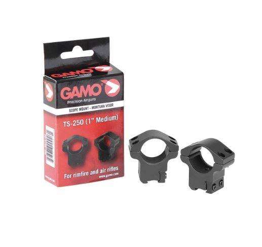 Gamo Scope Mounts TS-250 1-Inch Medium
