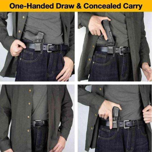 Kuvut Glock 17 IWB Right Hand Holster