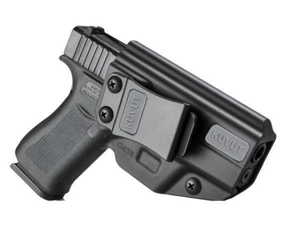Kuvut Glock 43/43X IWB Holster - Adjustable Cant and Retention