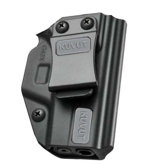 Kuvut Glock 43/43X IWB Holster - Adjustable Cant and Retention