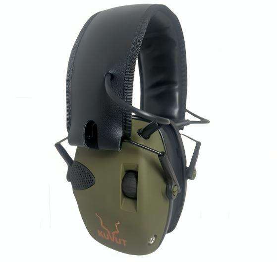 Kuvut Electronic Shooting Earmuffs - Green