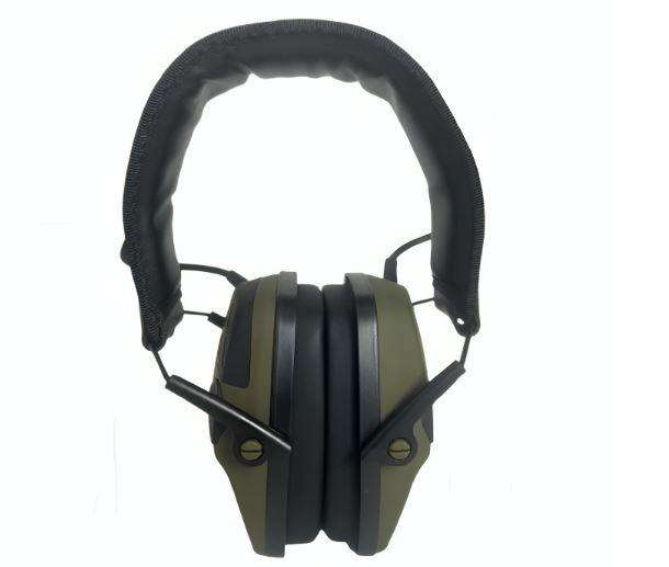 Kuvut Electronic Shooting Earmuffs - Green