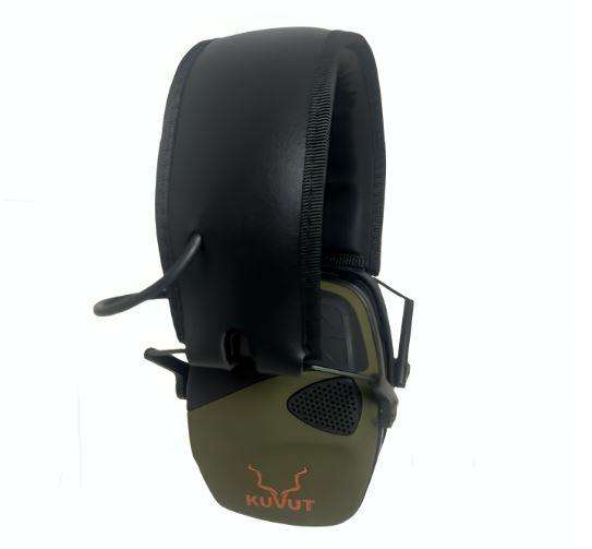 Kuvut Electronic Shooting Earmuffs - Green