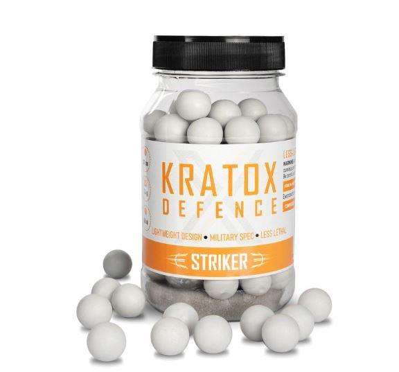 Kratox Defence Striker & Rubber Combo .68cal