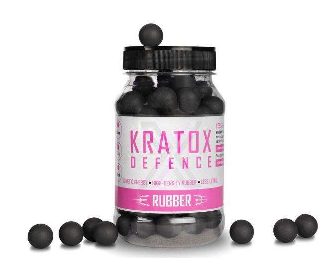 Kratox Defence Striker & Rubber Combo .68cal