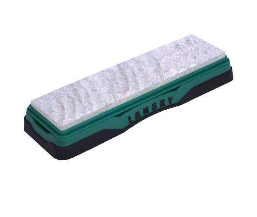 Lansky Soft Arkansas Benchstone - 6"