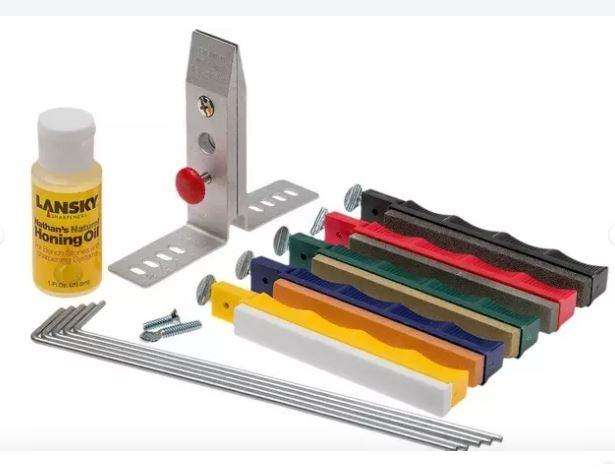 Lansky Deluxe 5-Hone Knife Sharpener Kit