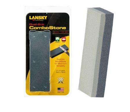 Lansky Dual Grit Combo Stone 6"