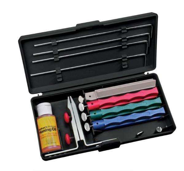 Lansky Universal 4-Hone Knife Sharpener Kit