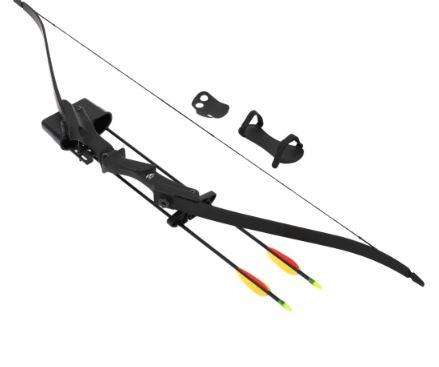 MK-RB007B Youth Recurve Bow Black 20lbs