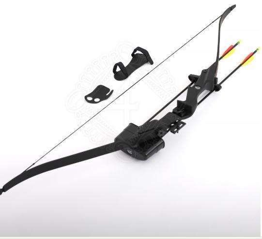 MK-RB007B Youth Recurve Bow Black 20lbs