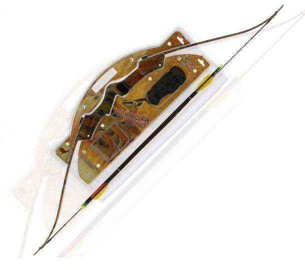 MK-RB007B Youth Recurve Bow Camo 20lbs