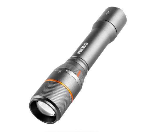 NEBO Davinci 2000LM Rechargeable Flashlight