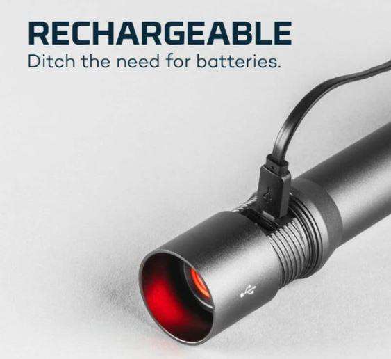 NEBO Davinci 2000LM Rechargeable Flashlight