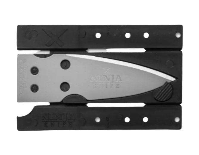 Ninja X Folding Card Knife