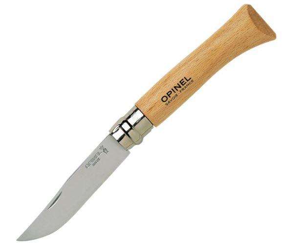 Opinel No 10 Stainless Steel Knife