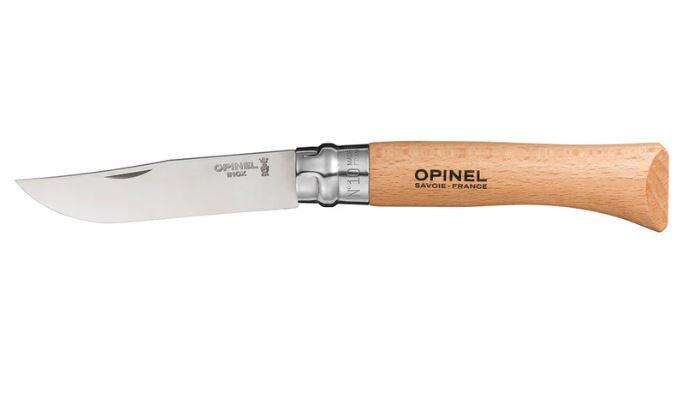 Opinel No 10 Stainless Steel Knife