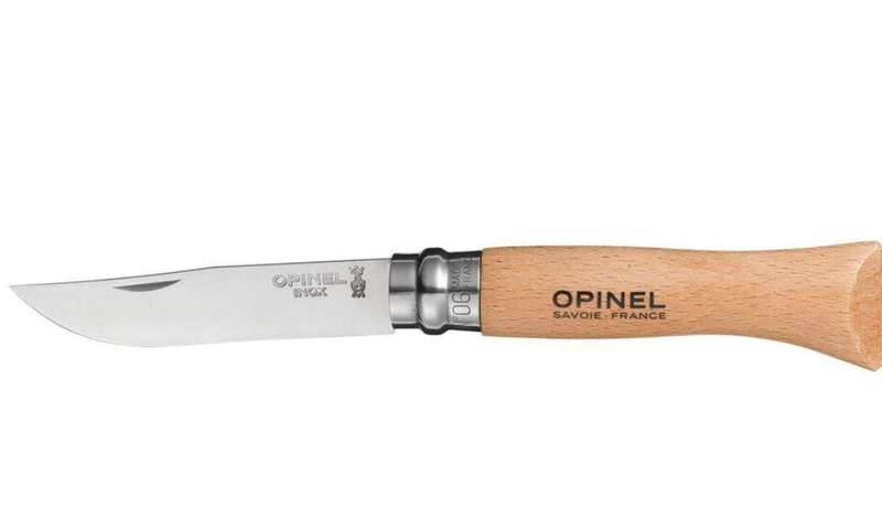Opinel No 6 Carbon Steel Knife