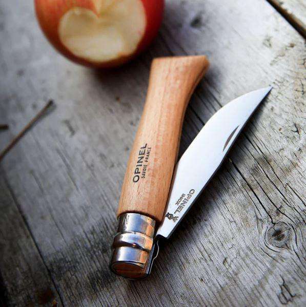 Opinel No 6 Carbon Steel Knife