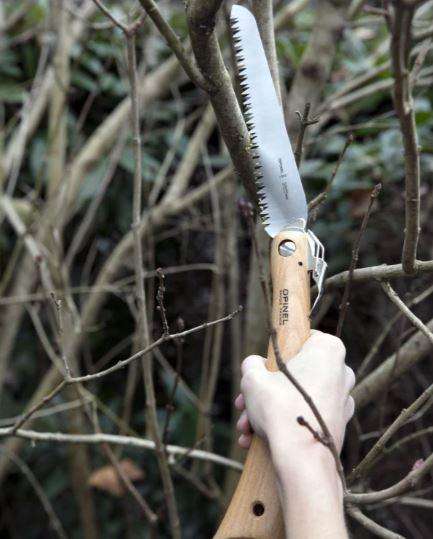 Opinel No. 18 Stainless Folding Saw