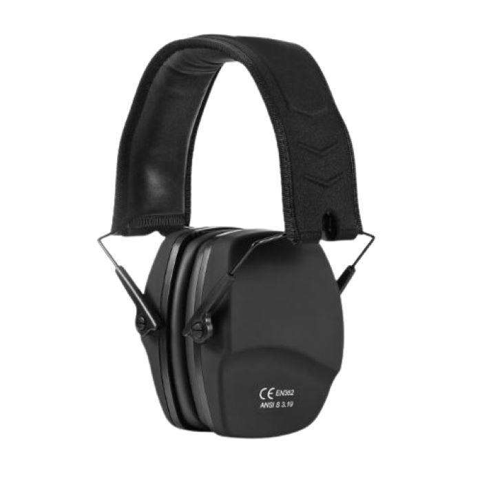 Kuvut Passive Shooting Earmuffs - Black