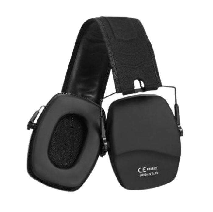Kuvut Passive Shooting Earmuffs - Black