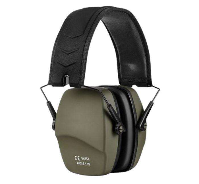 Kuvut Passive Shooting Earmuffs - Green