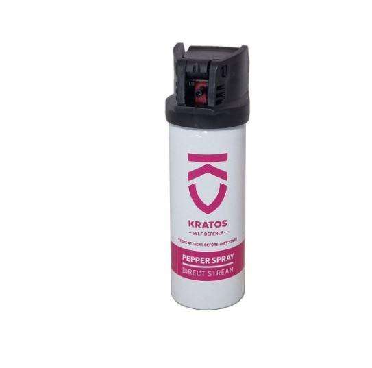 Kratos Pepper Spray 60ml - White, Pink