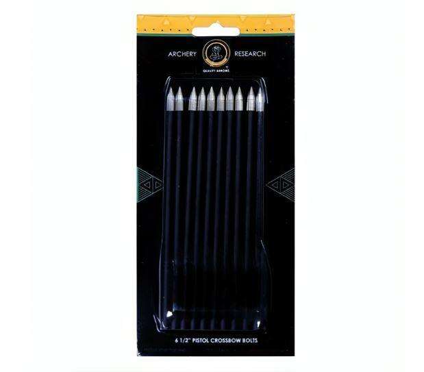 EK Archery 6.5" Plastic Pistol Crossbow Bolts - 10pk