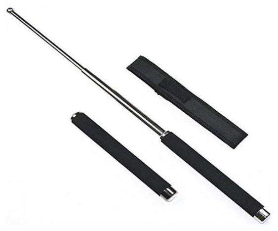 Steel Police Extendable Baton