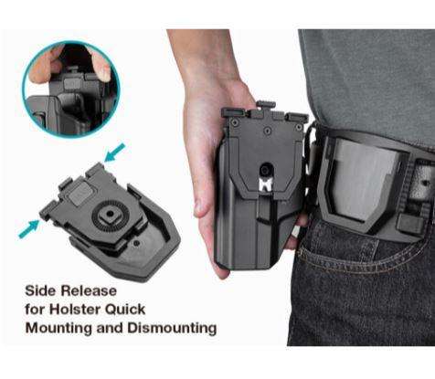 Kuvut Polymer Holster - Taurus G2C/G3C