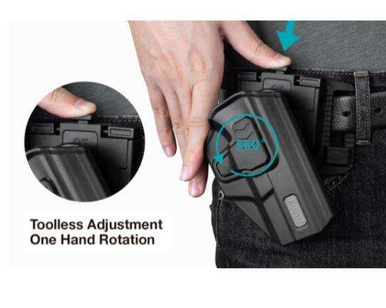 Kuvut Polymer Holster - Taurus G2C/G3C