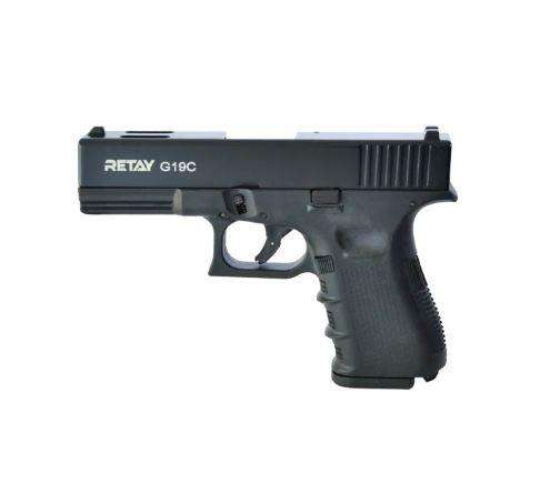 Retay G19C 9mm P.A.K. Blank Gun