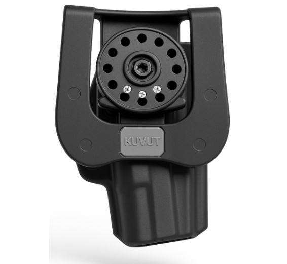 Kuvut CZ75 Retention Holster - Durable Paddle Gun Holster (Right Hand)
