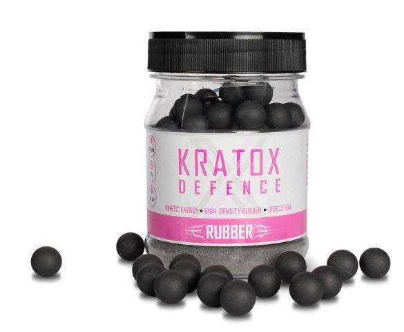 Kratox Defence Rubber .50 Cal Projectiles