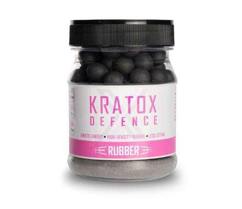 Kratox Defence Rubber .50 Cal Projectiles